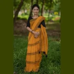 সহজিয়া বাসন্তী লতা শাড়ি - Image 2