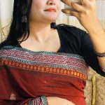 পিওর কটন ব্লকপ্রিন্ট শাড়ি – প্রিমিয়াম সুতি ১৪ হাতের শাড়ি